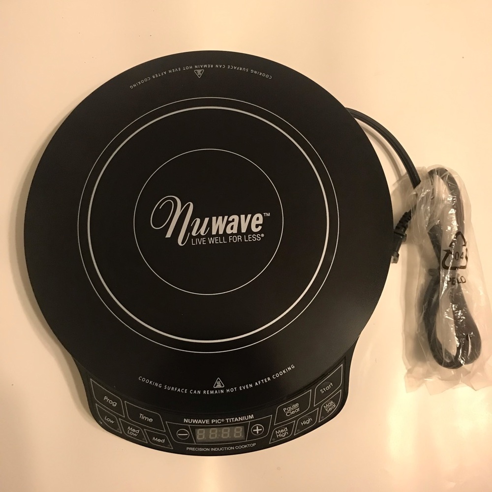 Nuwave cooktop